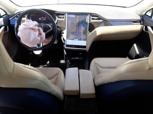 5YJSA1E18GF148969 - 2016 TESLA MODEL S Сріблястий фото 8