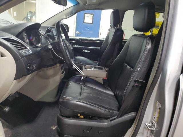 2C4RC1BG8CR287113 - 2012 CHRYSLER TOWN & COU TOURING SILVER photo 7