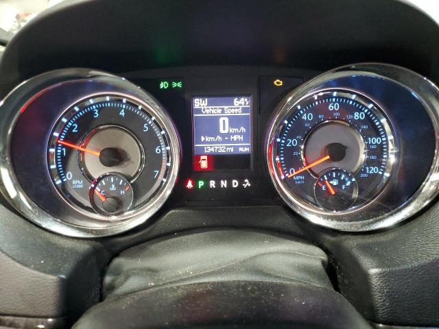 2C4RC1BG8CR287113 - 2012 CHRYSLER TOWN & COU TOURING SILVER photo 9