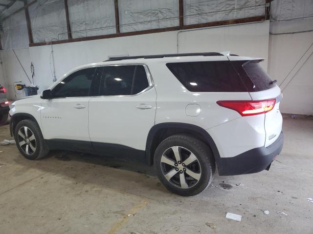 1GNERHKW9KJ246478 - 2019 CHEVROLET TRAVERSE LT თეთრი ფოტო 2