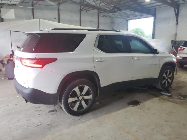 1GNERHKW9KJ246478 - 2019 CHEVROLET TRAVERSE LT თეთრი ფოტო 3