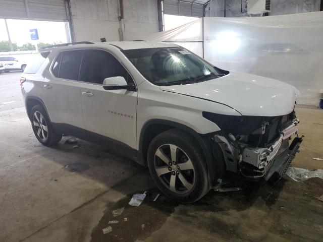 1GNERHKW9KJ246478 - 2019 CHEVROLET TRAVERSE LT თეთრი ფოტო 4