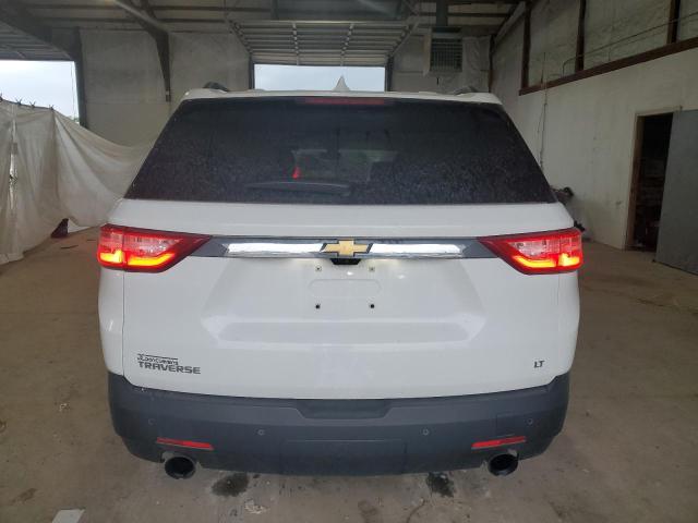 1GNERHKW9KJ246478 - 2019 CHEVROLET TRAVERSE LT თეთრი ფოტო 6