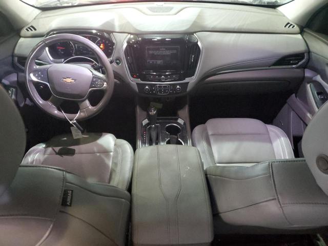 1GNERHKW9KJ246478 - 2019 CHEVROLET TRAVERSE LT თეთრი ფოტო 8