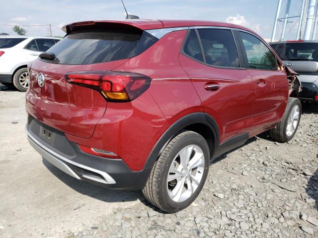 KL4MMBS20LB080483 - 2020 BUICK ENCORE GX PREFERRED RED photo 3