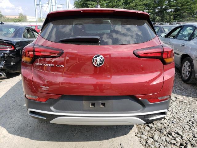 KL4MMBS20LB080483 - 2020 BUICK ENCORE GX PREFERRED RED photo 6