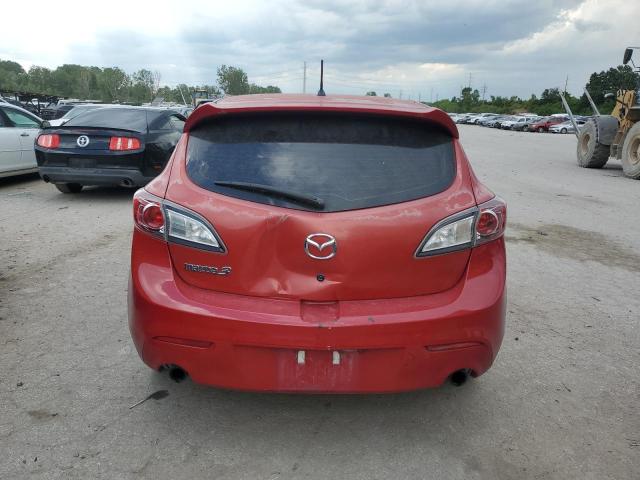 JM1BL1K51B1478178 - 2011 MAZDA 3 S RED photo 6