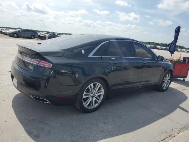 3LN6L2LU5ER835283 - 2014 LINCOLN MKZ HYBRID BLACK photo 3