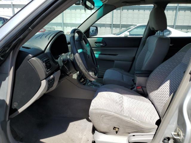 JF1SG656X4H717510 - 2004 SUBARU FORESTER 2.5XS Серебристый фото 7