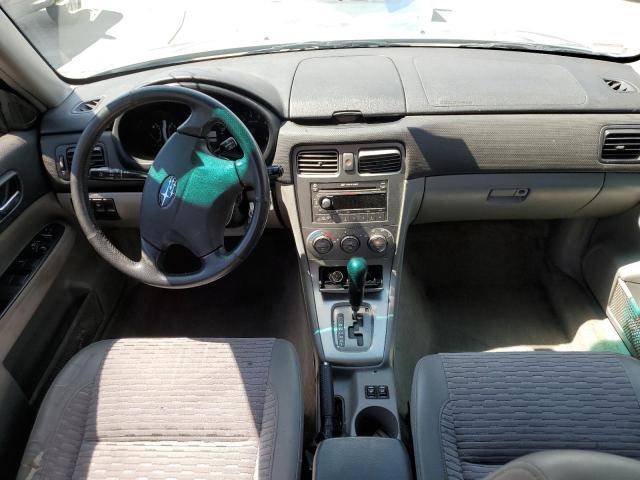 JF1SG656X4H717510 - 2004 SUBARU FORESTER 2.5XS Серебристый фото 8