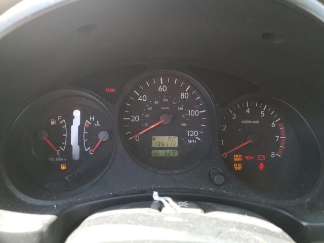 JF1SG656X4H717510 - 2004 SUBARU FORESTER 2.5XS Серебристый фото 9