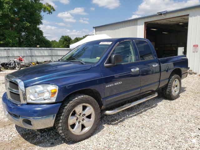 1D7HA18P87J551777 - 2007 DODGE RAM PICKUP ST BLUE photo 1