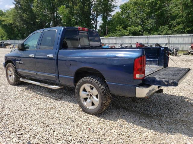 1D7HA18P87J551777 - 2007 DODGE RAM PICKUP ST BLUE photo 2