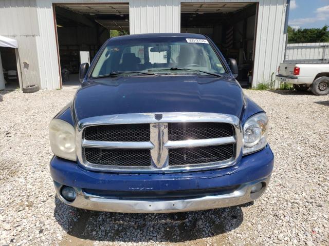 1D7HA18P87J551777 - 2007 DODGE RAM PICKUP ST BLUE photo 5