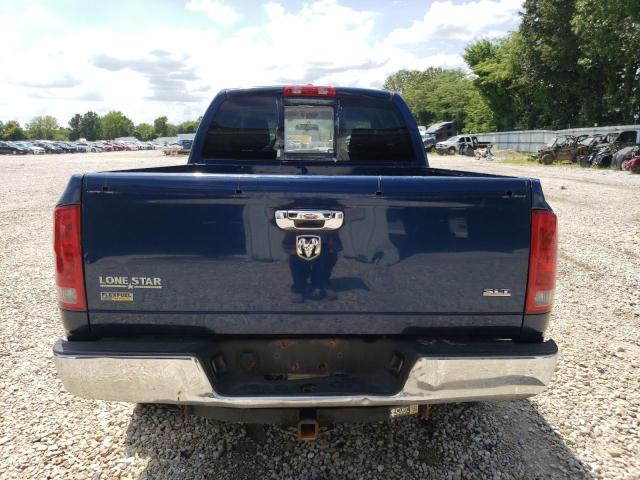 1D7HA18P87J551777 - 2007 DODGE RAM PICKUP ST BLUE photo 6