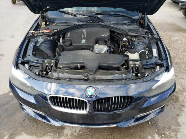 WBA3C1C52DF443204 - 2013 BMW 328 I SULEV BLUE photo 11