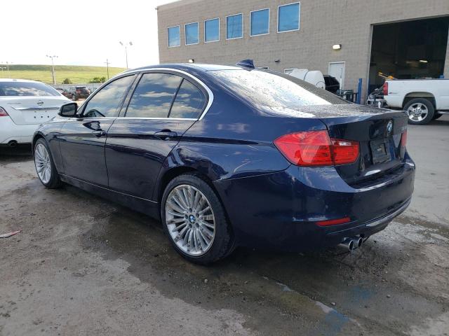 WBA3C1C52DF443204 - 2013 BMW 328 I SULEV BLUE photo 2