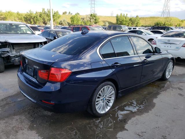 WBA3C1C52DF443204 - 2013 BMW 328 I SULEV BLUE photo 3