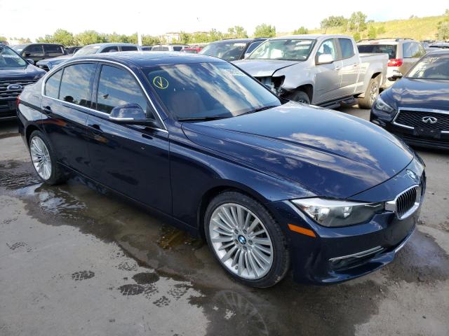 WBA3C1C52DF443204 - 2013 BMW 328 I SULEV BLUE photo 4