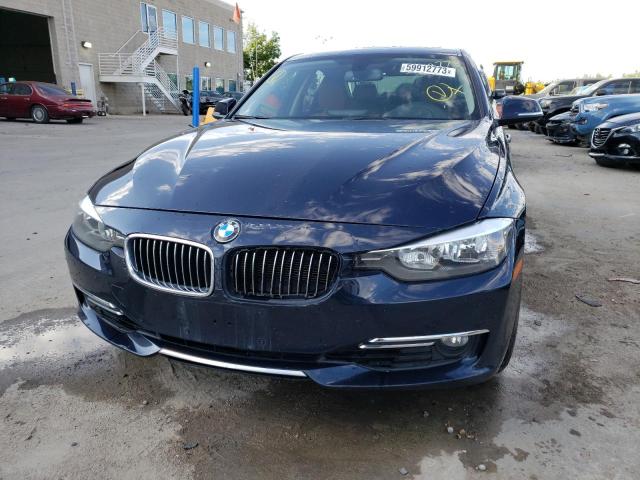 WBA3C1C52DF443204 - 2013 BMW 328 I SULEV BLUE photo 5