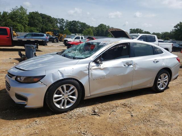 1G1ZE5ST9HF106364 - 2017 CHEVROLET MALIBU LT SILVER photo 1