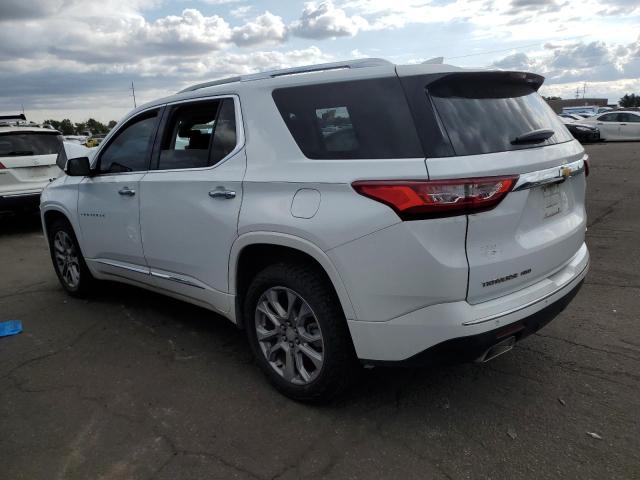 1GNEVJKW5JJ246933 - 2018 CHEVROLET TRAVERSE PREMIER WHITE photo 2