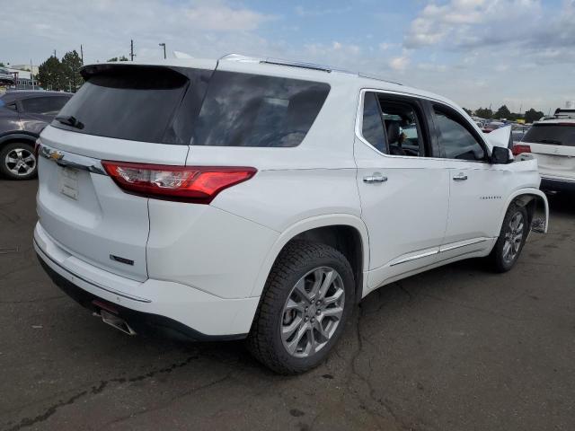 1GNEVJKW5JJ246933 - 2018 CHEVROLET TRAVERSE PREMIER WHITE photo 3