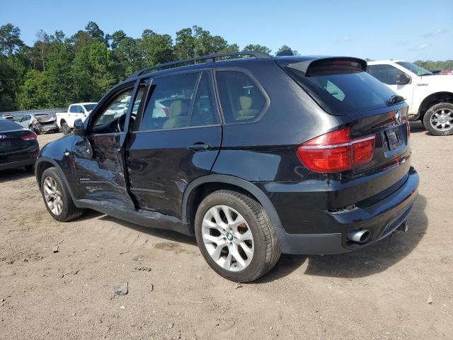 5UXZV4C58CL744034 - 2012 BMW X5 XDRIVE35I BLACK photo 2