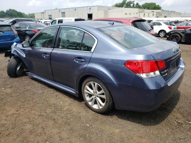 4S3BMBL64E3004261 - 2014 SUBARU LEGACY 2.5I LIMITED BLUE photo 2