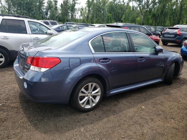 4S3BMBL64E3004261 - 2014 SUBARU LEGACY 2.5I LIMITED BLUE photo 3