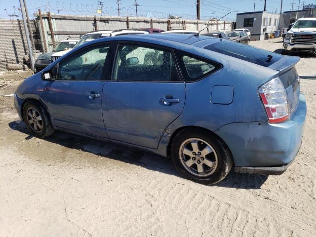 JTDKB20U177553534 - 2007 TOYOTA PRIUS BLUE photo 2