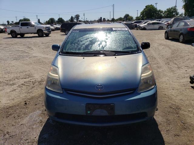 JTDKB20U177553534 - 2007 TOYOTA PRIUS BLUE photo 5