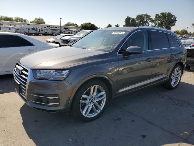 WA1VAAF72JD035446 - 2018 AUDI Q7 PRESTIGE CHARCOAL photo 1