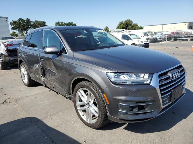 WA1VAAF72JD035446 - 2018 AUDI Q7 PRESTIGE CHARCOAL photo 4
