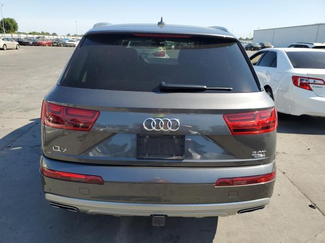 WA1VAAF72JD035446 - 2018 AUDI Q7 PRESTIGE CHARCOAL photo 6