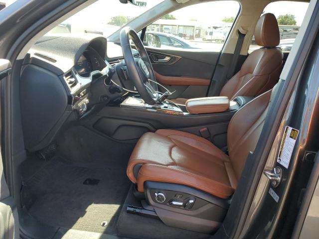 WA1VAAF72JD035446 - 2018 AUDI Q7 PRESTIGE CHARCOAL photo 7