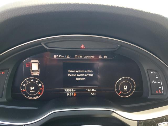 WA1VAAF72JD035446 - 2018 AUDI Q7 PRESTIGE CHARCOAL photo 9