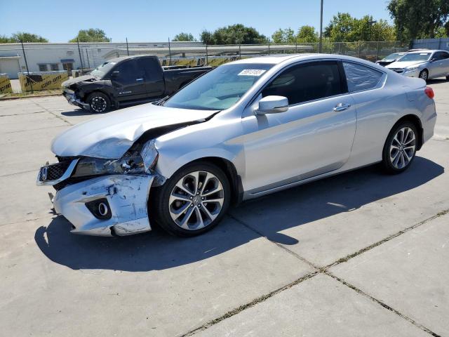 1HGCT2B81DA005230 - 2013 HONDA ACCORD EXL SILVER photo 1