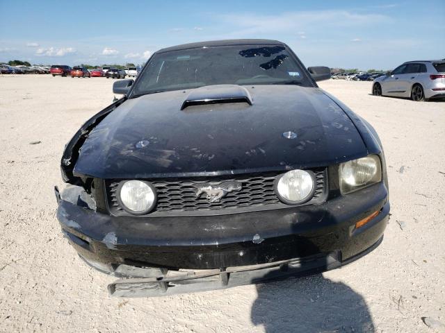 1ZVHT85H665173649 - 2006 FORD MUSTANG GT BLACK photo 5