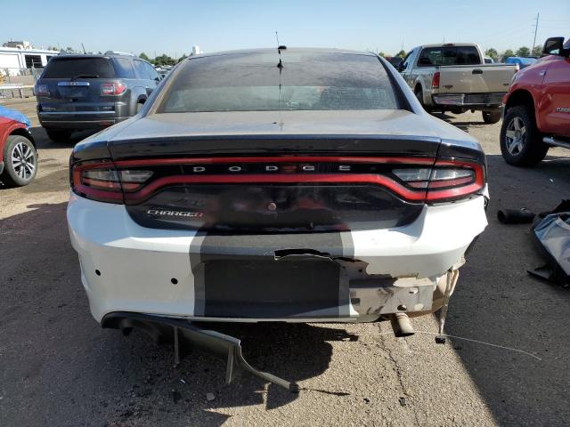 2C3CDXAT1FH785236 - 2015 DODGE CHARGER POLICE BLUE photo 6