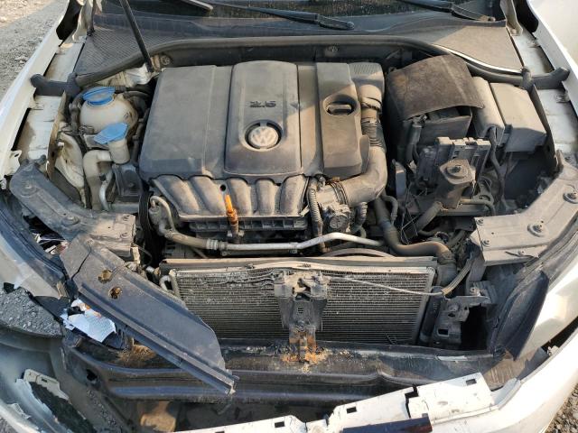 1VWAH7A30DC111101 - 2013 VOLKSWAGEN PASSAT S Blanco foto 11