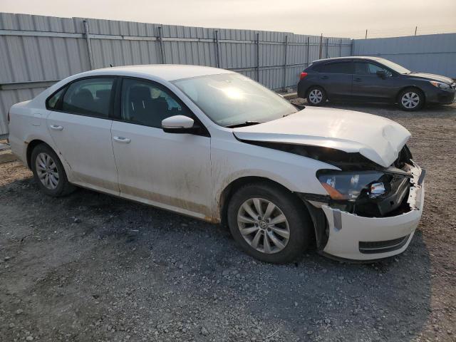 1VWAH7A30DC111101 - 2013 VOLKSWAGEN PASSAT S Blanco foto 4