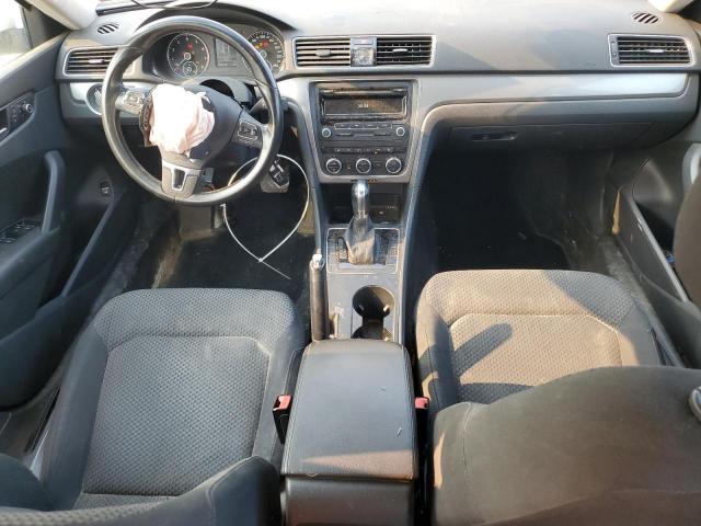 1VWAH7A30DC111101 - 2013 VOLKSWAGEN PASSAT S Blanco foto 8