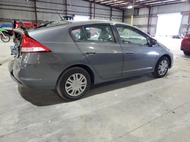 JHMZE2H53BS011018 - 2011 HONDA INSIGHT LX CHARCOAL photo 3