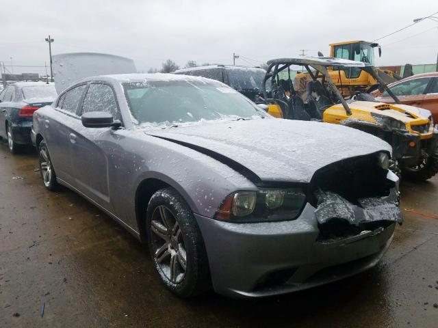 2C3CDXHG5EH158739 - 2014 DODGE CHARGER SXT  photo 1