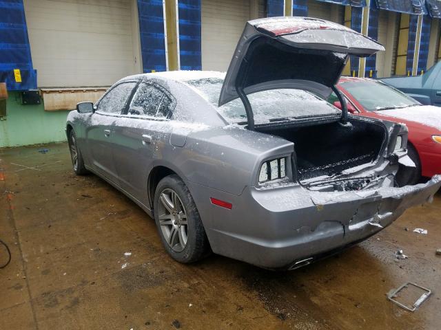 2C3CDXHG5EH158739 - 2014 DODGE CHARGER SXT  photo 3