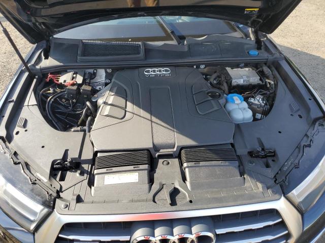 WA1VAAF72HD032525 - 2017 AUDI Q7 PRESTIGE BLUE photo 12