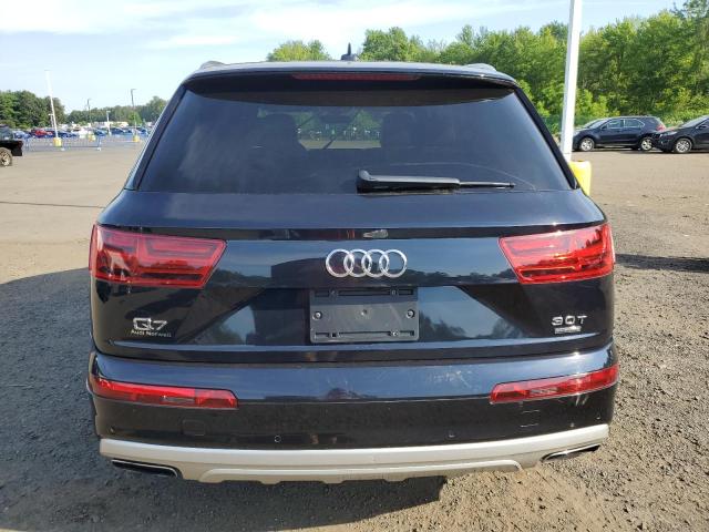 WA1VAAF72HD032525 - 2017 AUDI Q7 PRESTIGE BLUE photo 6