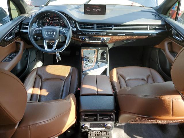 WA1VAAF72HD032525 - 2017 AUDI Q7 PRESTIGE BLUE photo 8