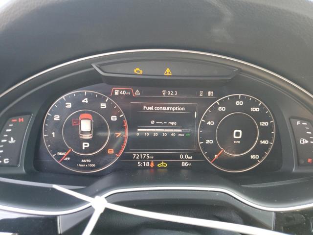 WA1VAAF72HD032525 - 2017 AUDI Q7 PRESTIGE BLUE photo 9